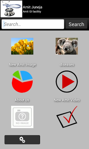 InformHealth Screenshot 1