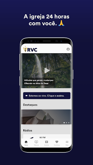 IRVC online Screenshot 0