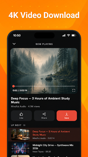 Vdownloader - All Video Saver Screenshot 3