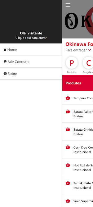 Okinawa Foods Screenshot 1