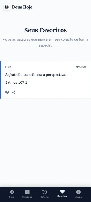 Deus Hoje Screenshot 3