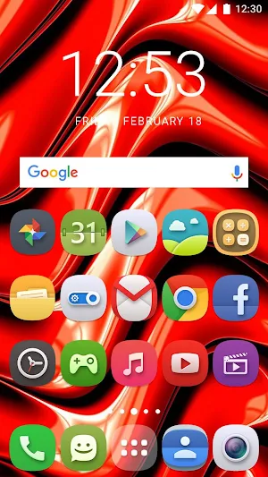 Theme for Xiaomi Mi CC9 Screenshot 3