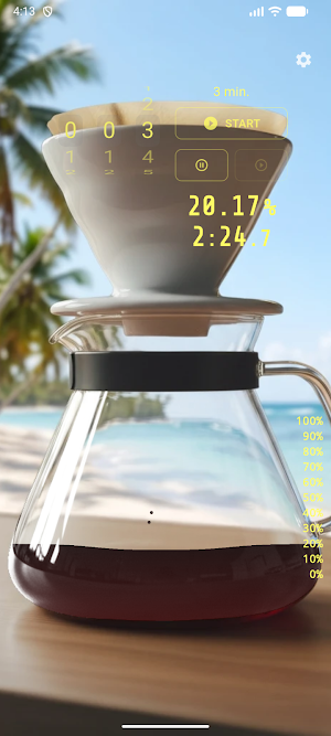 Coffee Drip Timer Screenshot 3