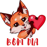 Figurinhas Bom dia e Boa noite