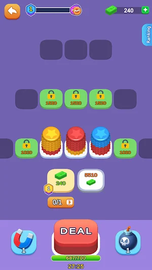 Cap Stack-ReCap Sort Screenshot 0