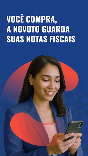 Novoto: Guardar Nota Fiscal Screenshot 0