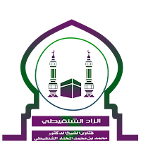 الزاد الشقيطي