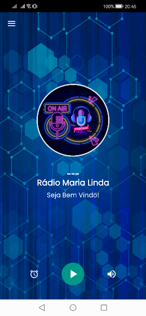 Rádio Maria Linda Screenshot 3