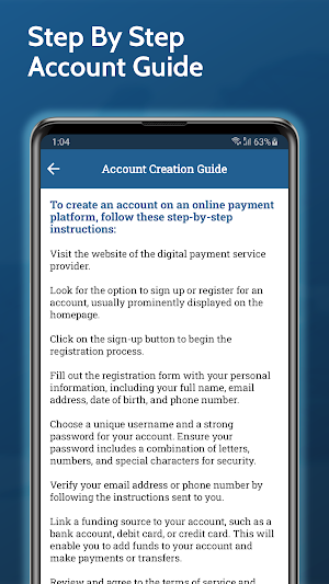 How to Register PayPal Account Screenshot 3
