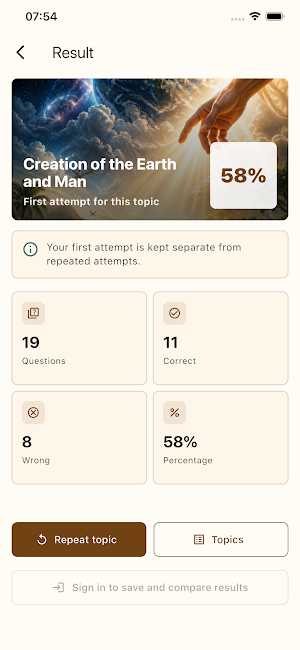Quiz: Do You Know the Biblie? Screenshot 3