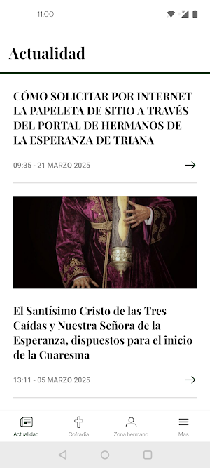 Hermandad Esperanza de Triana Screenshot 0