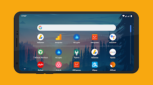 Launcher Pixel - Custom Icons Theme App Lock screenshot 6