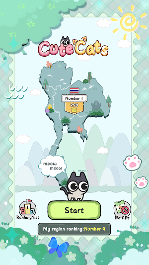 Cute Cats: Meow Pet Game Screenshot 3