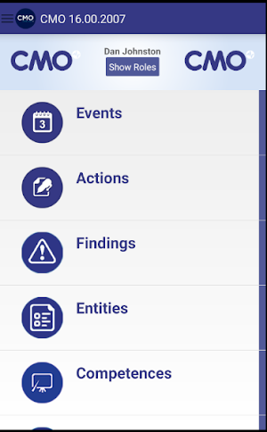CMO V16 Screenshot 1