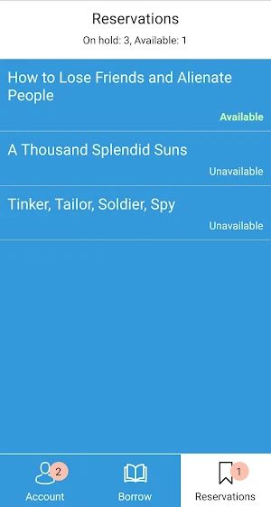FE Technologies Patron App Screenshot 2
