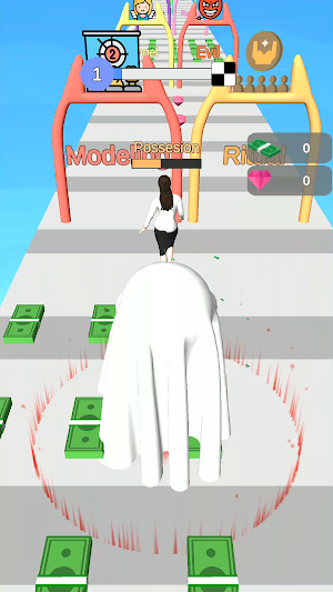 Ghost Run Screenshot 0
