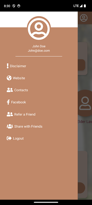 Berg Bryant Elder Law Screenshot 1