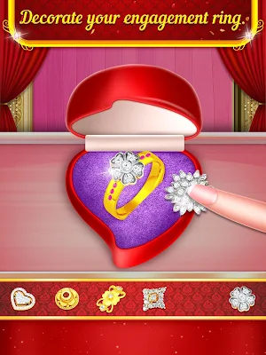 Indian Engagement Makeover - Engagement Bridal Screenshot 3
