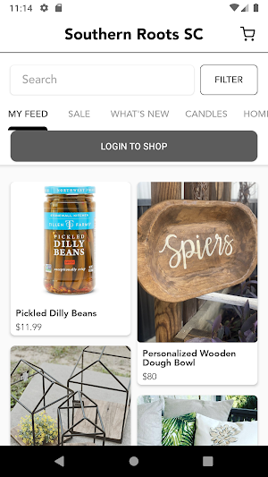 Southern Roots SC Screenshot 1