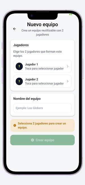 Saque - Padel Scorer Screenshot 3