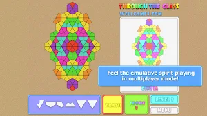 Through the Glass: Mosaic Game Screenshot 2