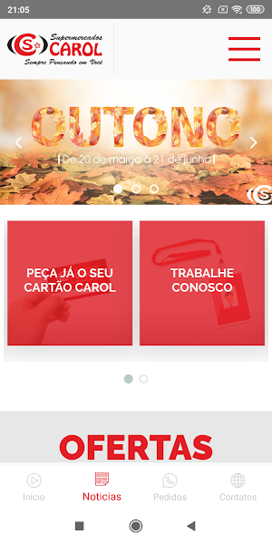 Web Rádio Carol Screenshot 1