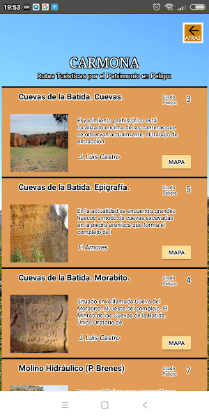 Rutas por el Patrimonio en Pel Screenshot 1