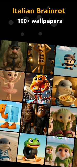 Brainrot ringtones & wallpaper Screenshot 2