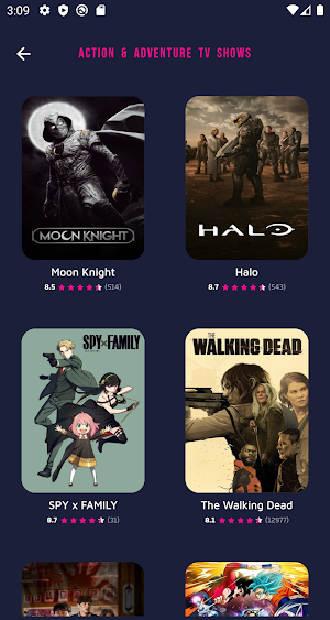 MSDB - Movies & TV Shows Guide Screenshot 2