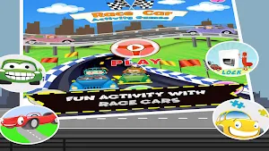 Learn ABC Alphabet App Coloring Car Games For Kids Screenshot 0