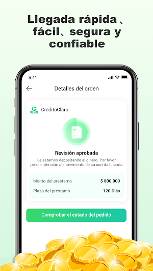CreditoClaro - Préstamo Rápido Screenshot 1