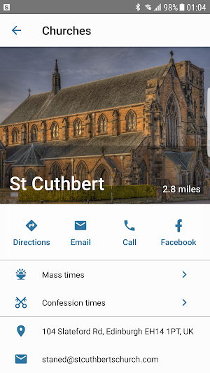 The Catholic App Screenshot 1