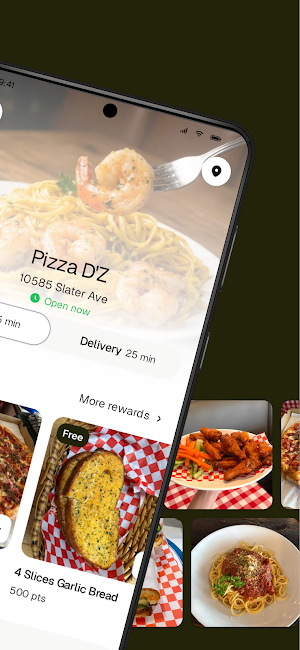 Pizza D'Z Screenshot 1