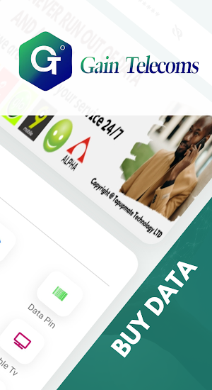 Gaintelecoms: Cheap Data App Screenshot 1