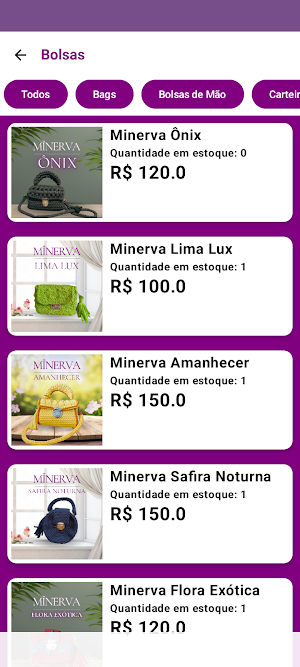 Minerva Shopping Screenshot 3