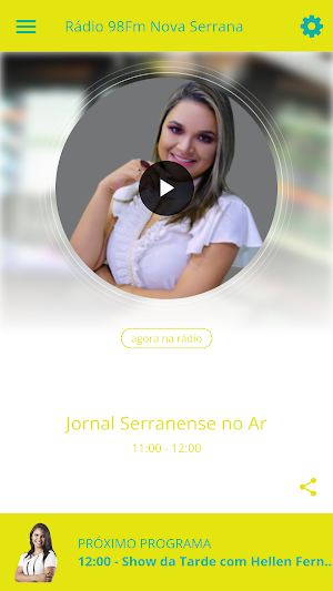 Rádio 98FM Nova Serrana Screenshot 0