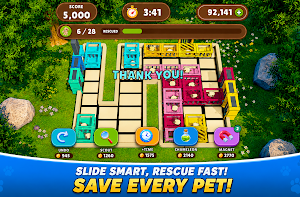 Animal Rescue: Block Puzzle Screenshot 2