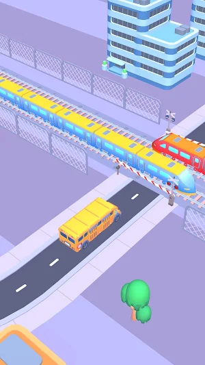 Passenger Delivery Screenshot 2