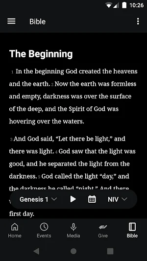 Federated Fellowship Church Screenshot 2