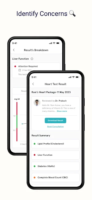 Optimists Health Screenshot 1