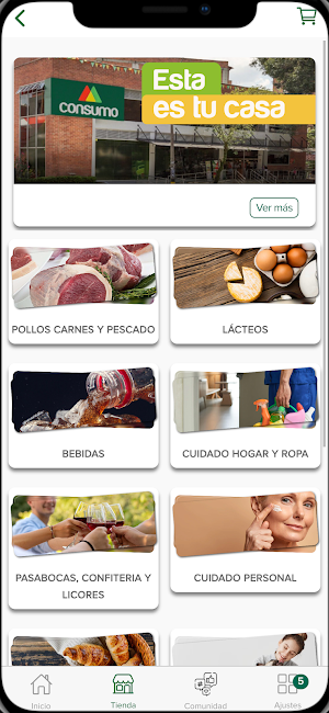 Consumo Coop Screenshot 3