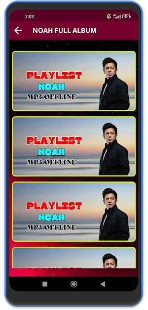 Lagu Noah Full Album Offline Screenshot 1