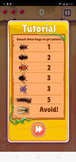 Ant smsha Screenshot 2