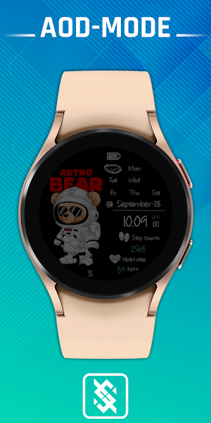 BFF140- Blackboard Art Teddy Screenshot 1