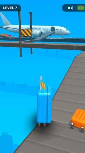 Luggage Rush - Airport Games Screenshot 1