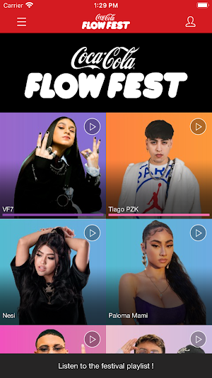 Coca-Cola Flow Fest Screenshot 2