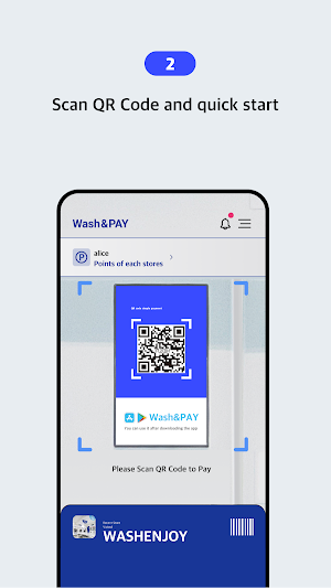 Wash&PAY Thai Screenshot 2