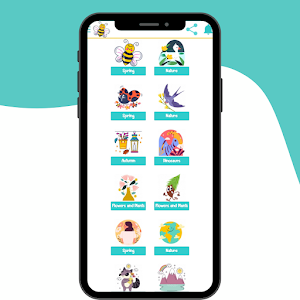 Nature Stickers For WhatsApp Screenshot 1