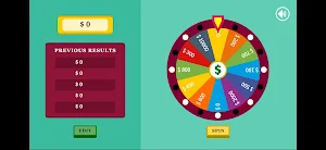 Spin Wheel Screenshot 2