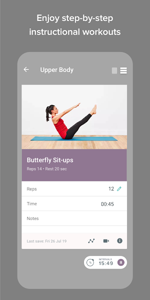 Real Body Fitness Screenshot 3